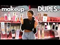 Shopping for popular makeup dupes  viral tiktok makeup dupes 2024