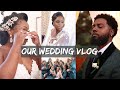 Falling For Springer | Our Wedding Vlog (EMOTIONAL) | ShaniceAlisha .