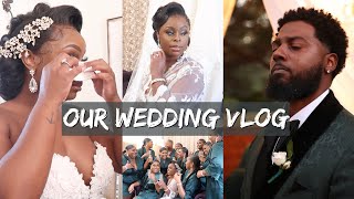 Falling For Springer Our Wedding Vlog Emotional Shanicealisha 