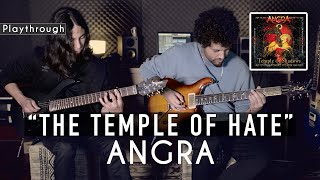 Angra - The Temple Of Hate | Playthrough (Guitar Cover)