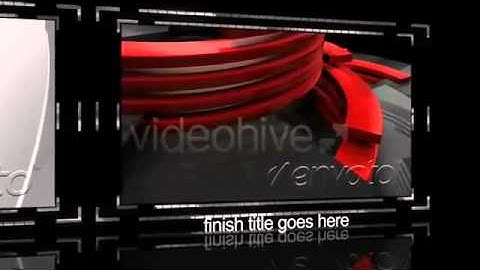 FREE Arial Displays   Intro Template   After Effects CS5, CS6