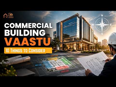 10 VASTU RULES FOR COMMERCIAL SPACES