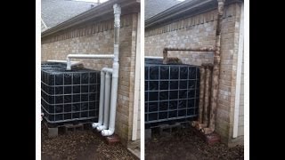 IBC Rainwater Harvesting System Update #2