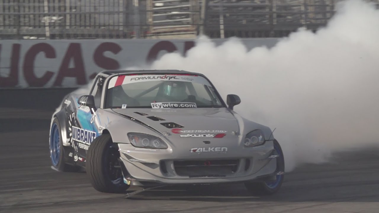 Chris Jeanneret 2014 Formula Drift Season Overview Vibrant