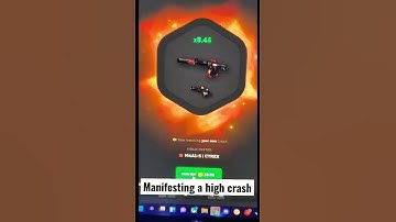 Believing is the key to Crash Gambling! CSGORoll🙌