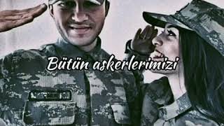Allahım Bütün Askerlerimizi Koru. Amin