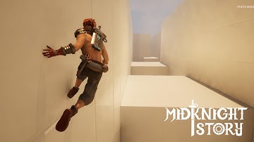 MidKnight Story - Parkour System - Part II - Unreal Engine 5