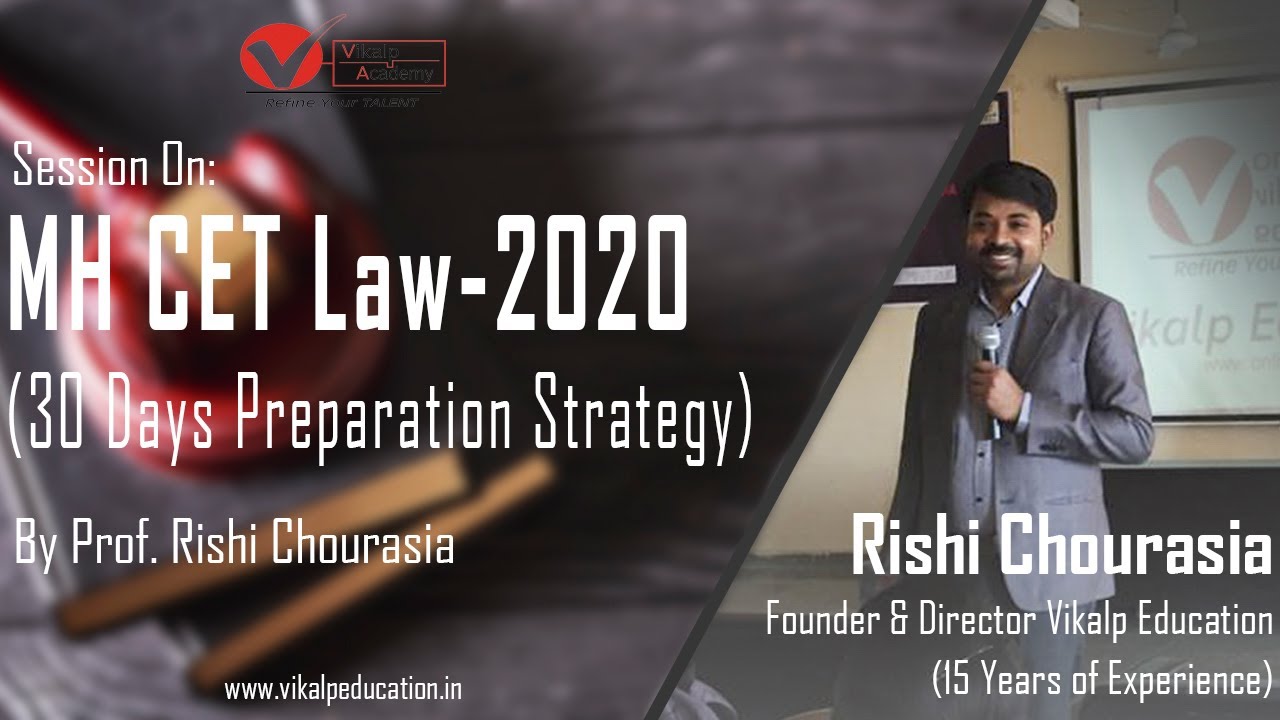 MH CET LAW 2020 30 Days Preparation Strategy Syllabus Exam Pattern mh-cet-law-2020-30-days-preparation-strategy-syllabus-exam-pattern