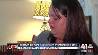 Man charged in fatal crash during police pursuit