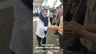 Halal bihalal Pilar Pilar Sosial