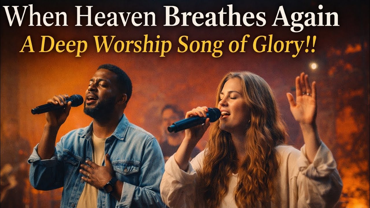 Louvores Gospel Worship Song Que Toca o Céu e Desperta a Presença de Deus em Nós Hoje!