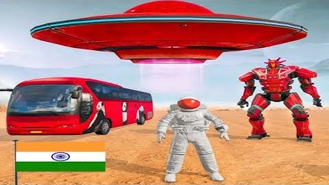 Indian Robot  Save Space  Robot Attack on Mars  | Part 2