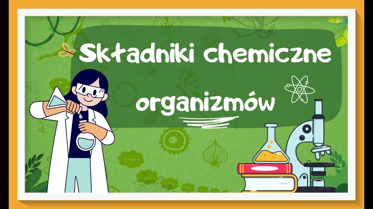 Tłuszcze Białka Cukry Chemia Test Cukry, białka, tłuszcze - składniki chemiczne organizmów - lekcja