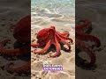🐙 This Animal Has 3 Hearts #shorts #animals #science #facts #ocean #nature #explained #viral