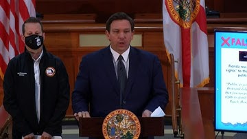 Florida Gov. Ron DeSantis attacks 