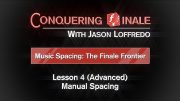 26-4 Manual Spacing (Advanced)