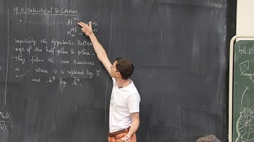 Nicolas Curien   Random discrete surfaces   6 8