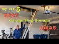 My 5 Top Best Garage Organization Ideas