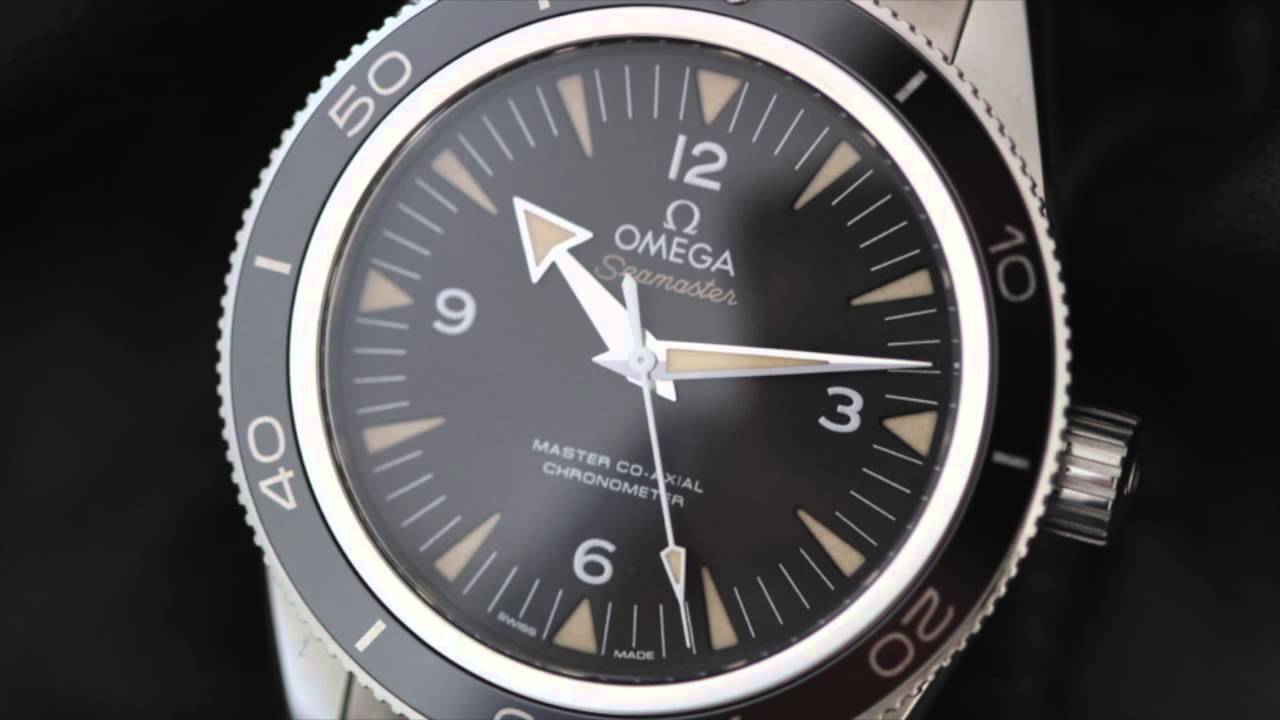 omega seamaster 300 youtube