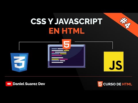 Css y JavaScript dentro de html 💥 - Curso de html desde 0 - YouTube