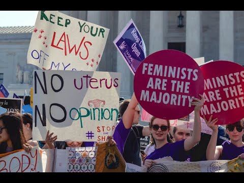 Abortion-Rights Groups Rally at U.S. Supreme Court on National Day of Action to Stop the Bans