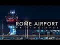 4K Timelapse - Rome Fiumicino Airport