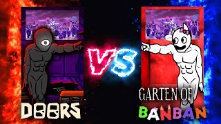 TOCA TOCA TOCA Dance battle | DOORS VS BANBAN | Who Wins?