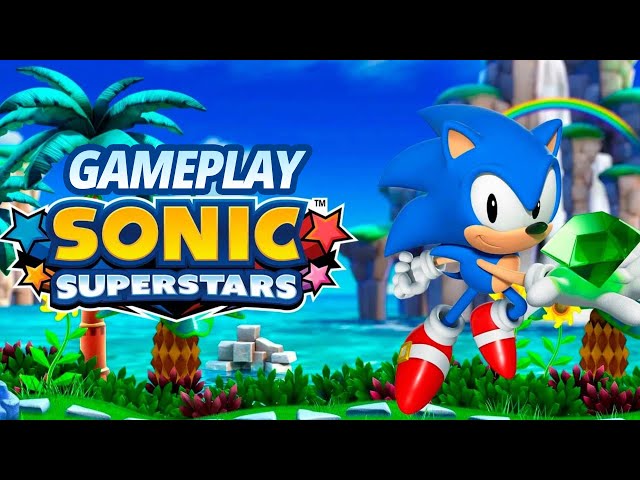 O FINAL DO NOVO JOGO DO SONIC ! - Sonic Superstars no PS5 