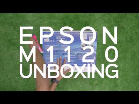 EPSON M1120 Unboxing