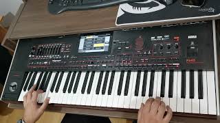 Ja Sviram Refren - Vi Pogadjate Pesmu Korg Pa4X Live