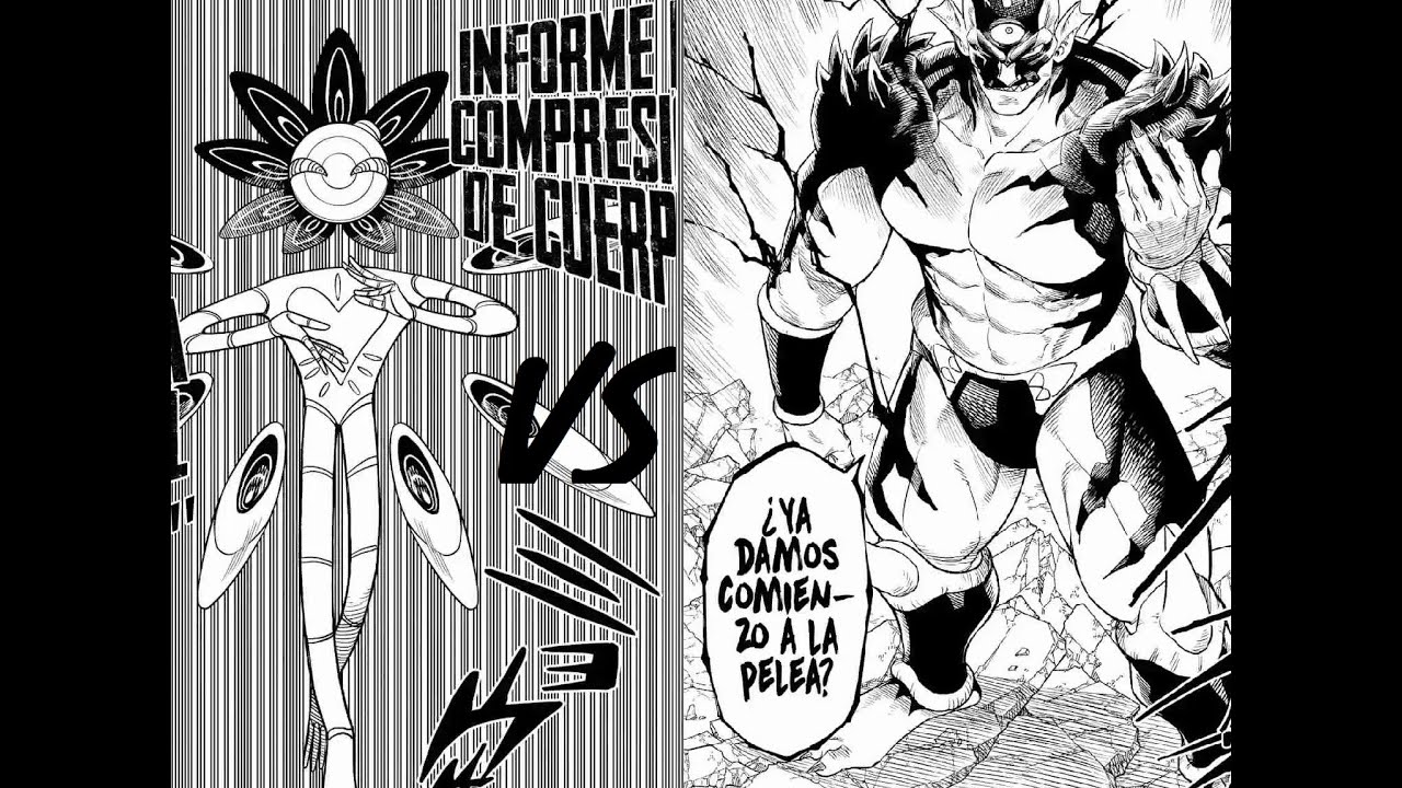 Pelea Épica 11° Rey Demonio(JACHI ) VS Extraterrestre (UUKI)