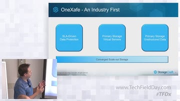 StorageCraft OneXafe and ShadowXafe Overview