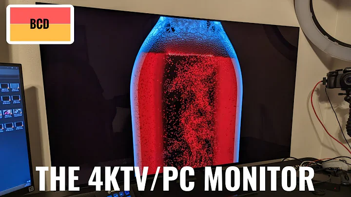 LG 42 inch OLED C2 4KTV PC Monitor Setup And My Preferred Settings!