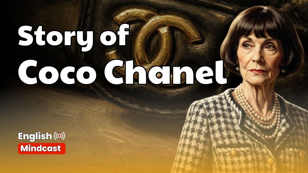 Coco Chanel: From Orphanage to Fashion Empire || Graded Reader || Improve Your English Fluency ✅️