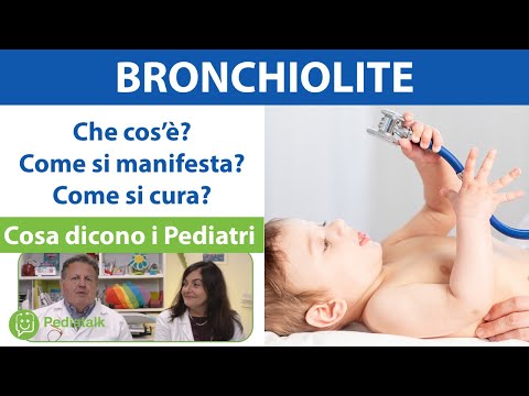Video: La bronchiolite provoca vomito?