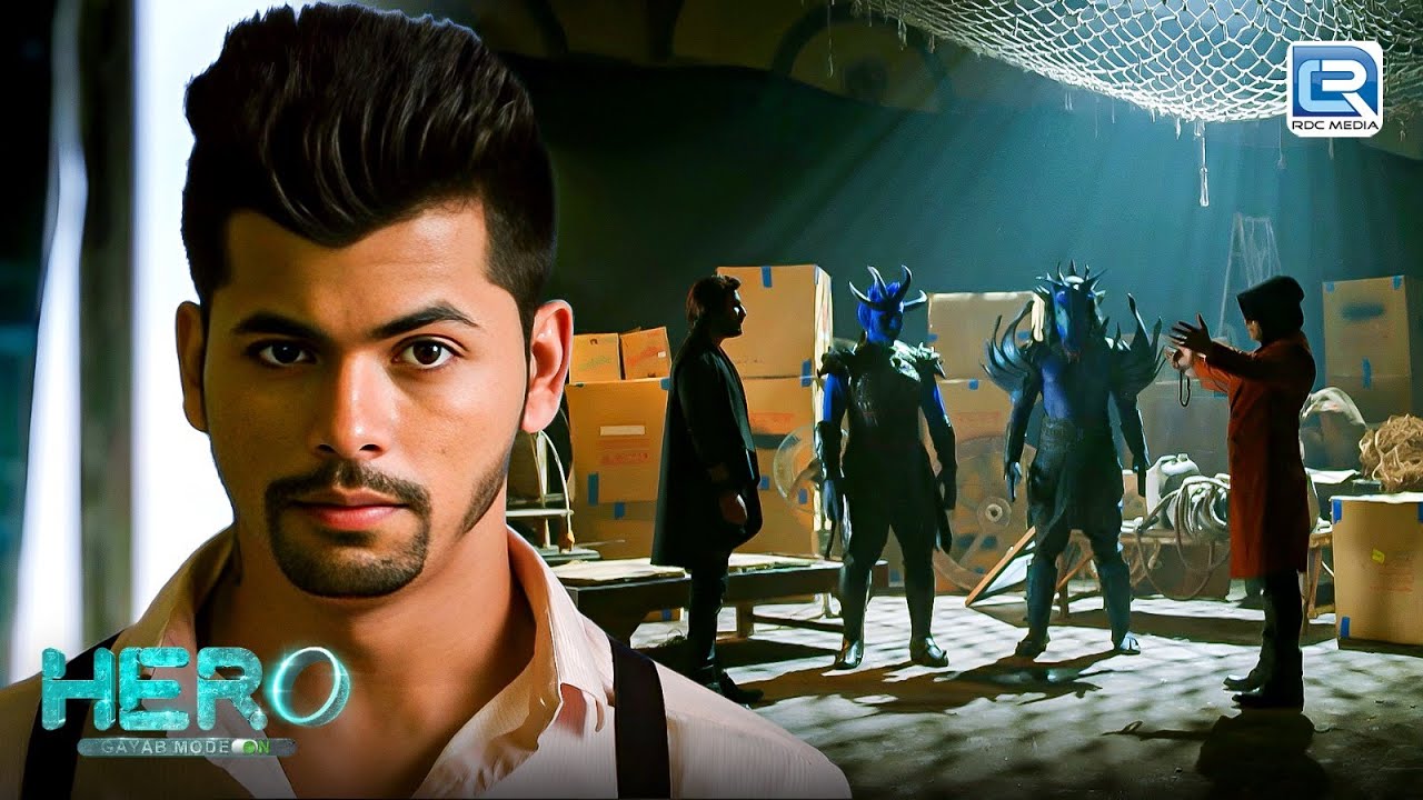 क्या शिवाय करेगा इन असुरों का पर्दा फाश ? | Hero-Gayab Mode On | New Episode 123