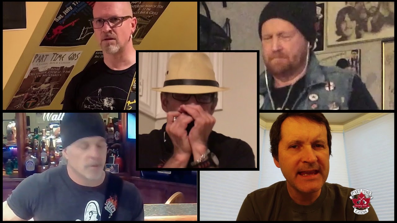 Train In Vain cover by Part Time Gods YouTube