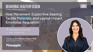 Behavioral Health by Design: Movement, Touch and Emotional Regulation