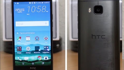 Htc one m9 dual sim review