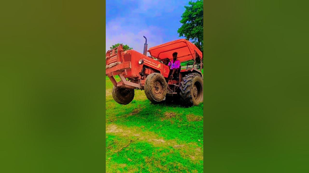 Mahindra tractor ke viral video service video Khatarnak video search