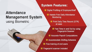 Biometric System - Generate payroll