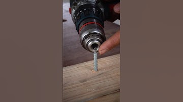 Tips to remove broken screws easily #diy #tips #shorts