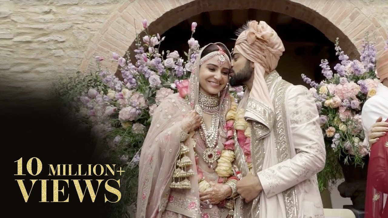 Anushka  Virats Wedding Video  The Wedding Filmer