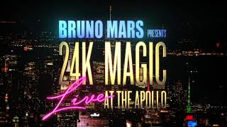 Bruno Mars 24k Magic Live At The Apollo - \\