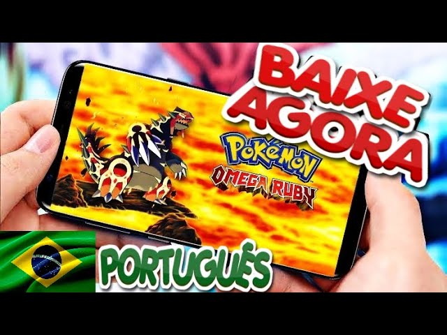 Abaixo-assinado · Pokémon Omega Ruby e Alpha Sapphire em português