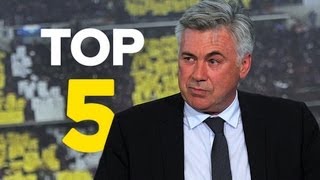 Top 5 Unfairly Sacked Managers