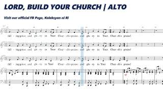 Lord, Build Your Church | Alto | Vocal Guide by Sis. Andrea Martinez