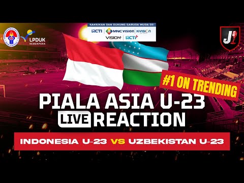 Image of 🔴INDONESIA U23 VS UZBEKISTAN U23 - AFC U23 ASIAN CUP - LIVE REACTION