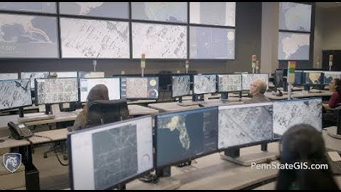 Intelligence and Geospatial Analysis in the Homeland Security Master’s Program at Penn State