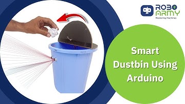 Waste Wizard: Crafting a Smart Dustbin using Arduino UNO I Robo Army I Arduino Basic